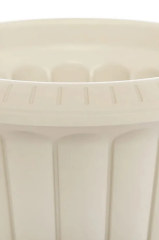 Nergis Saksı 3,4 Litre Plastik Ayaklı Çiçek Saksısı Dekoratif Salon Saksı